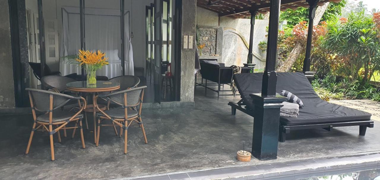 Villa The Gatehouse Galle Exterior foto